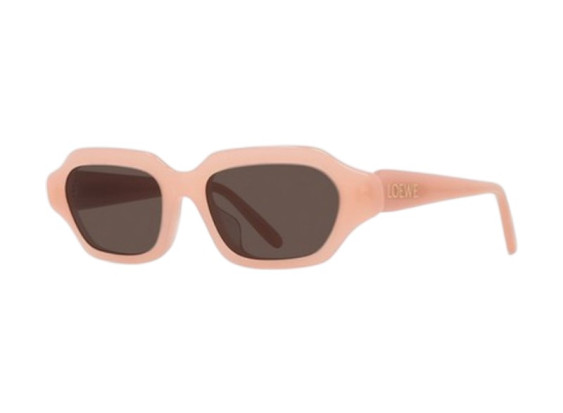 Loewe LW40157U 72E Shiny Pink/Brown