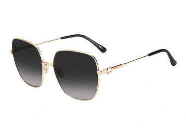 Jimmy Choo KORI/G/SK 0RHL 9O Gold/Black/Grey Gradient