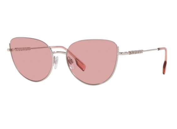 Burberry BE3144 100584 Silver/Light Violet