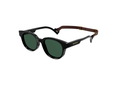Gucci GG1237S 001 Black/Green