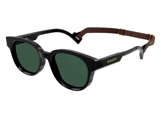 Gucci GG1237S 001 Black/Green