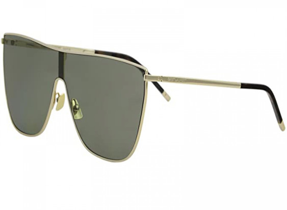 Saint Laurent SL1 MASK 004 Gold/Green