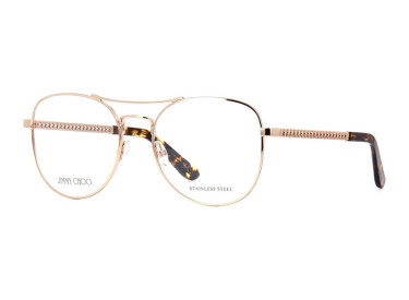 Jimmy Choo JC200 0J5G 00 Gold 54mm