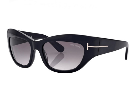Tom Ford FT0460 01C Black/Smoke Gradient Mirror