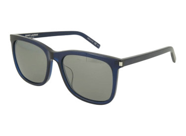 Saint Laurent SL116/K 003 Blue/Silver