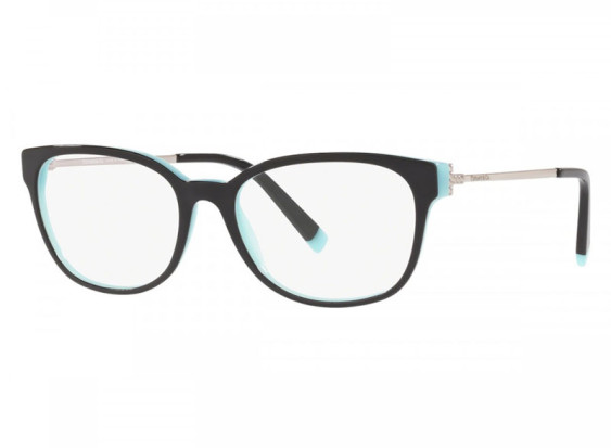 Tiffany & Co. TF2177F 8055 Black on Tiffany Blue 54mm