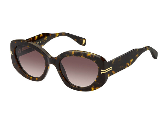 Marc Jacobs MJ 1099/S 0086 HA Dark Havana/Brown Gradient