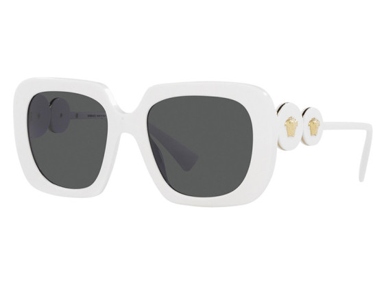 Versace VE4434 314/87 Optical White/Dark Grey