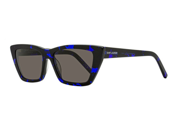 Saint Laurent SL 276 MICA 009 Blue Havana/Black