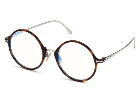 Tom Ford FT5703-B 054 Red Havana 52mm