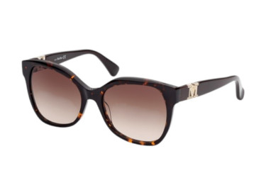 Max Mara MM0014 52F Dark Havana/Brown Gradient