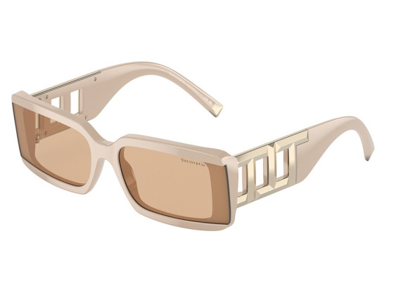 Tiffany & Co. TF4197 835973 Matte Beige/Light Brown