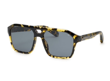 Philipp Plein SPP072M 0709 Light Havana/Grey
