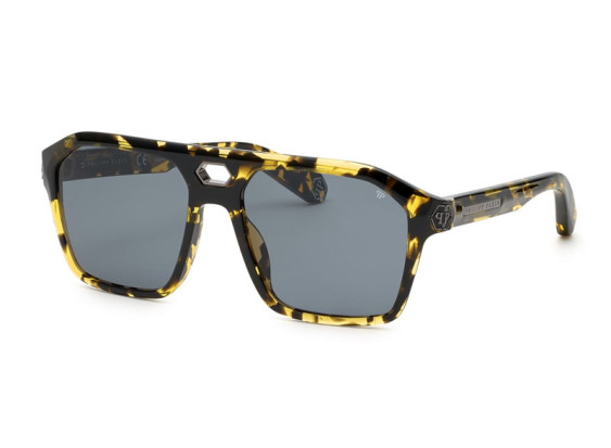 Philipp Plein SPP072M 0709 Light Havana/Grey