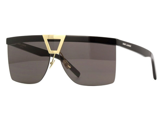 Saint Laurent SL537 PALACE 001 Black/Black