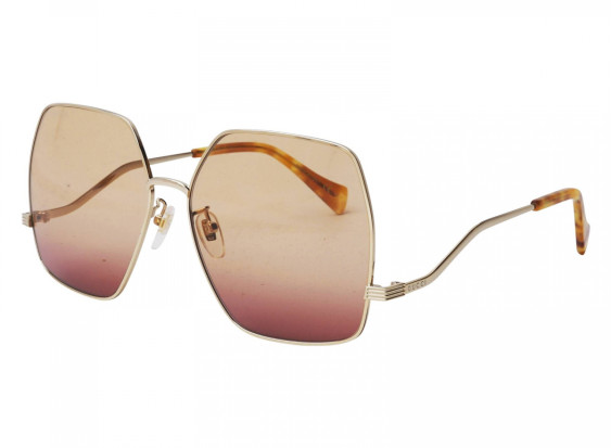 Gucci GG1005S 003 Gold/Pink