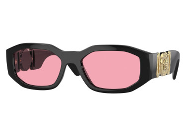 Versace VE4361 GB1/84 Shiny Black/Pink