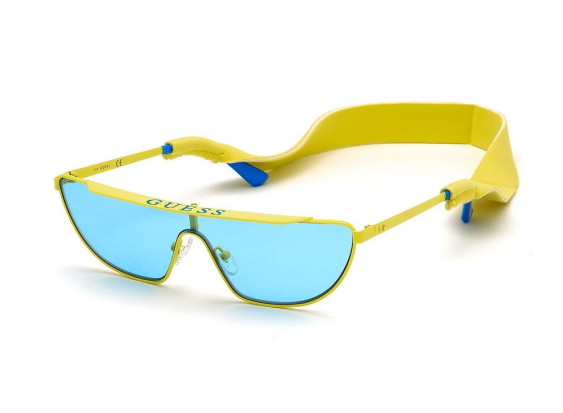 Guess GU7677 39V Shiny Yellow/Blue