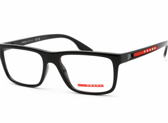 Prada Sport PS02OV 1AB1O1 Black 53mm