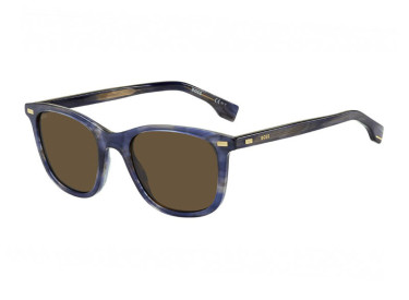 Hugo Boss BOSS 1366/S 0JBW 70 Blue Havana/Brown