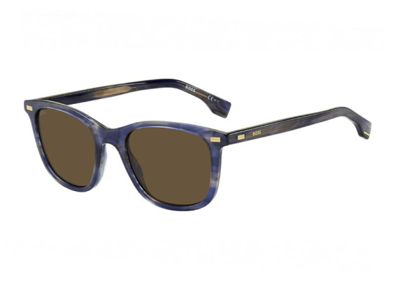 Hugo Boss BOSS 1366/S 0JBW 70 Blue Havana/Brown