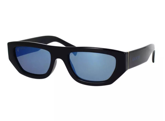 Gucci GG1134S 001 Black/Blue Polarized