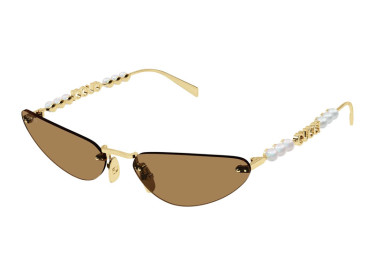 Gucci GG1920S 003 Shiny Endura Gold/Brown