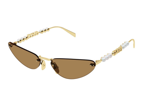 Gucci GG1920S 003 Shiny Endura Gold/Brown