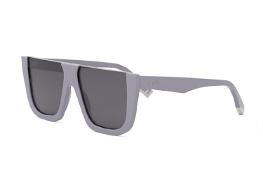 Fendi FE40136I 81A Shiny Violet/Grey