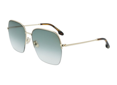 Victoria Beckham VB214SA 700 Gold/Khaki/Khaki Gradient