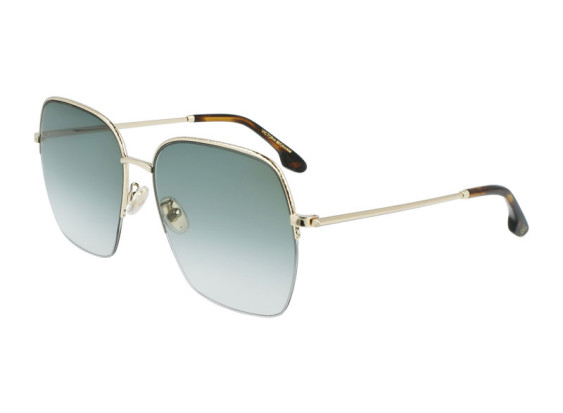 Victoria Beckham VB214SA 700 Gold/Khaki/Khaki Gradient