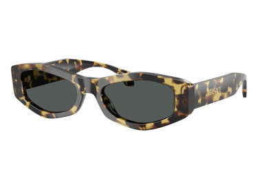 Versace VE4487 777/87 Brown Yellow Havana/Dark Grey