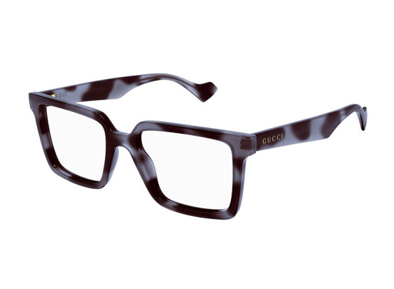 Gucci GG1540O 008 Grey Spotted Havana 55mm