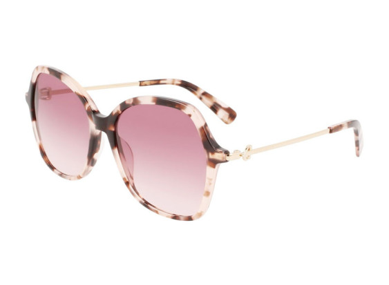 Longchamp LO705S 690 Rose Havana/Gradient Pink