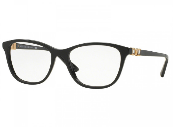 Versace VE3213B GB1 Black 54mm