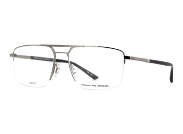 Porsche Design P8398 B Palladium Silver 56mm