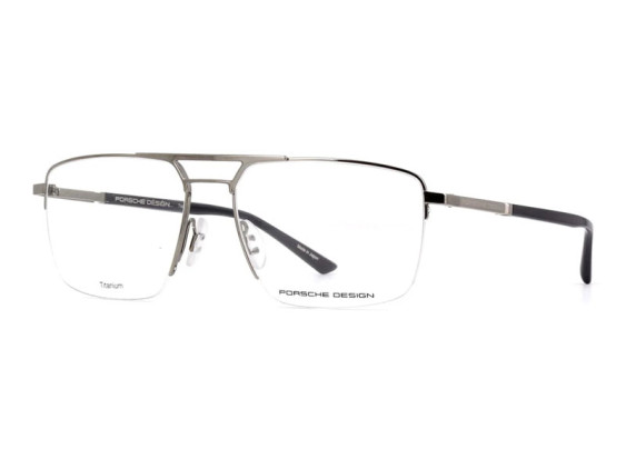 Porsche Design P8398 B Palladium Silver 56mm