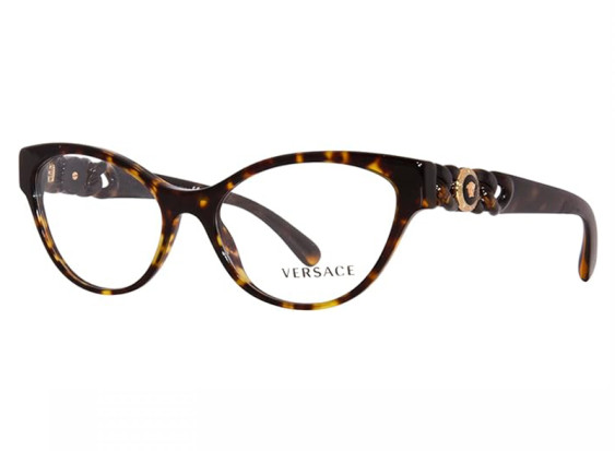 Versace VE3305 108 Havana 53mm