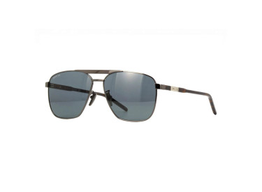 Gucci GG1164S 001 Ruthenium/Grey