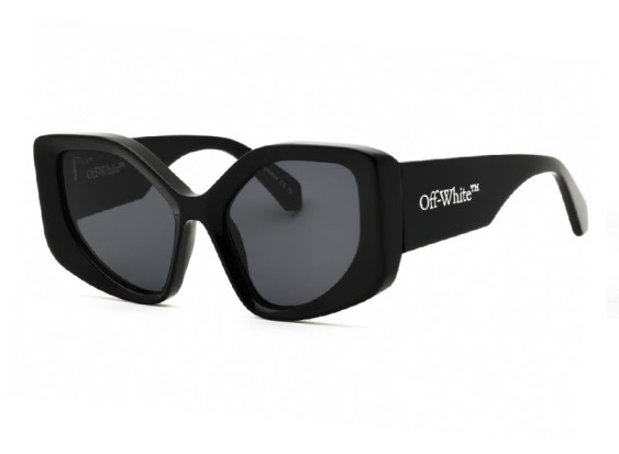 Off-White OERI062 DENVER 1007 Black/Dark Grey