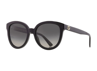 Gucci GG1315S 002 Shiny Black/Grey Gradient Polarized