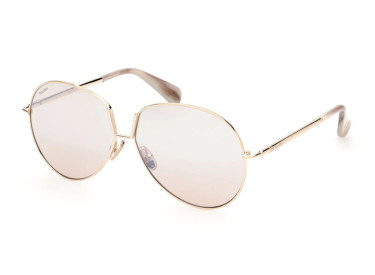 Max Mara MM0081 32G Gold/Brown Mirror