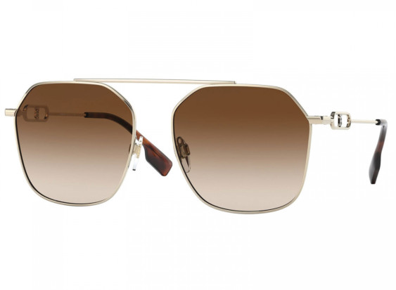Burberry BE3124 110913 Light Gold/Brown