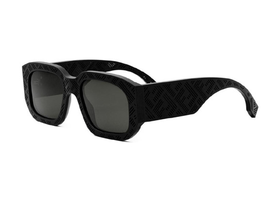 Fendi FE40113I 02A Matte Black/Smoke