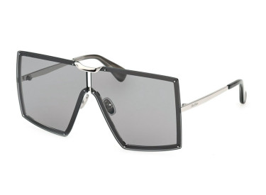 Max Mara MM0117 16A Shiny Palladium/Smoke