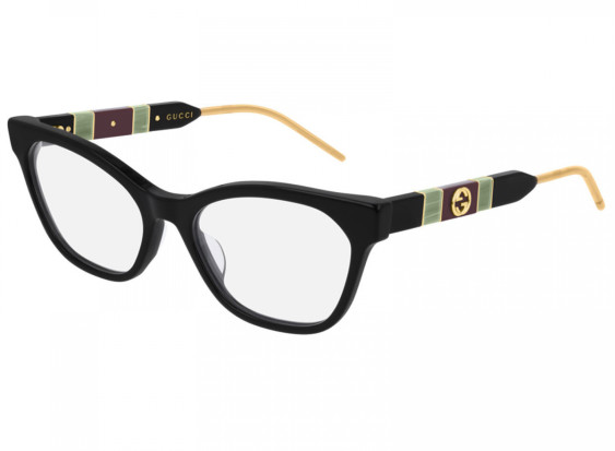 Gucci GG0600O 004 Black Green 54mm