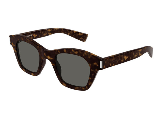 Saint Laurent SL592 002 Havana/Grey