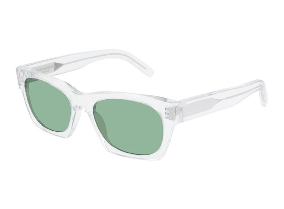 Saint Laurent SL402 008 Transparent/Green