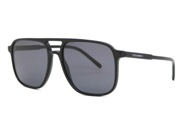 Dolce & Gabbana DG4423 501/81 Black/Dark Grey Polarized