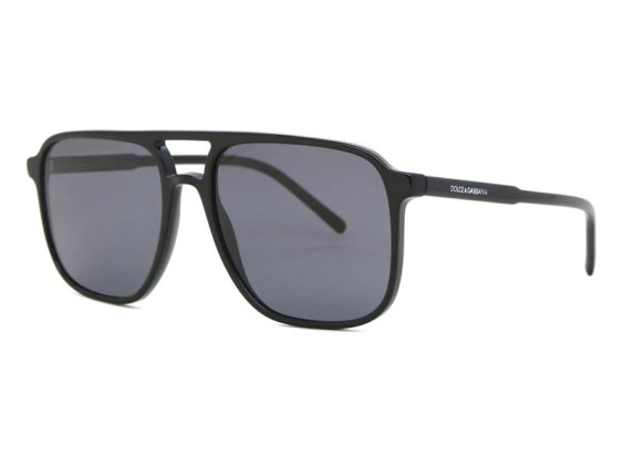 Dolce & Gabbana DG4423 501/81 Black/Dark Grey Polarized